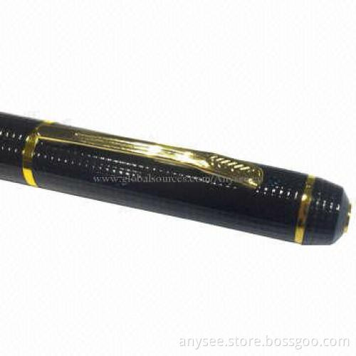 HD 720P Spy Camera Pen, OEM and ODM Services Welcomed